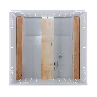 Coffret 8 rangées profondeur 220mm volume attenant|SIB-SIBP06478