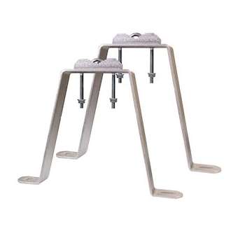 Fixation murale en M avec déport de 25 cm|Evicom-EVCFCA0025