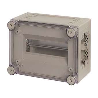 Coffret, IP65, profilé-support vertical, HxLxP250x187,5x150mm|Eaton industries-EONAV-I23-125