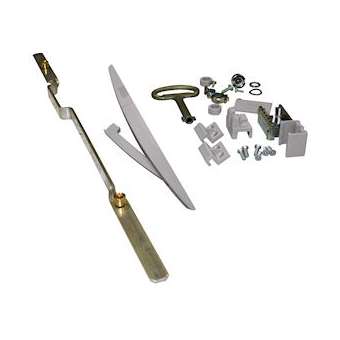 Thalassa PLA - Serrure manette et tringleri e de PLA hauteur 500 Ral 7035|Schneider Electric-SCHNSYVPLA5MG