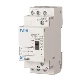 Relais avec présélection, 230VAC/50Hz, 3 s, 20A, 1PE|Eaton industries-EONZ-TN230-3S