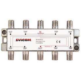 Dérivateur 5 - 2 300 MHz 8 sorties -20 dB|Evicom-EVCABS820