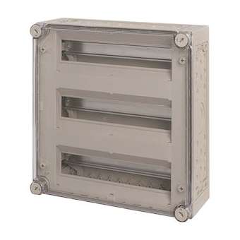 Coffret pour disjoncteurs modulaires, 3x15PE, HxLxP375x375x150mm|Eaton industries-EONAE-I44E
