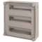 Coffret pour disjoncteurs modulaires, 3x15PE, HxLxP375x375x150mm|Eaton industries-EONAE-I44E