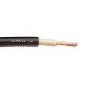 CABLE PHOTOVOLTAIQUE 1X6 NOIR TGL|Fils et Câbles Druise-FILPHOTOVPV1F6NOIRTGL