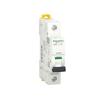 Acti9, iC60L disjoncteur 1P 1A courbe C|Schneider Electric-SCHA9F94101