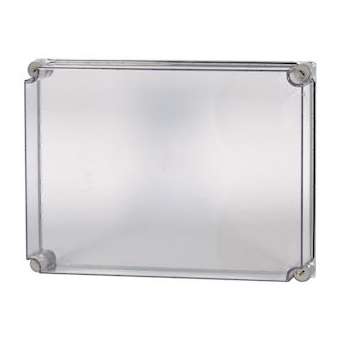 Couvercle, transparent, HxLxP500x375x100mm|Eaton industries-EOND200-CI45