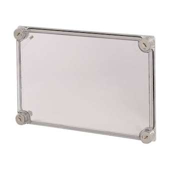 Couvercle, transparent, HxLxP250x375x25mm, version NA|Eaton industries-EOND125-CI43-NA