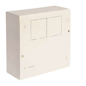 Tableau fonctions audio&telecom|Hager-HAGVD02T