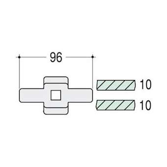 VMS Bloc de dérivation 16/120mm2|ABB-ABB858006