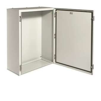 Coffret métallique orion plus étanche IP65 porte opaque h 800mm l 600mm p 300mm|Hager-HAGFL124A