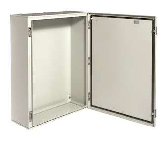 Coffret métallique orion plus étanche IP65 porte opaque h 800mm l 600mm p 250mm|Hager-HAGFL123A