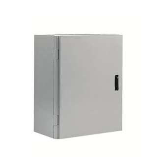 ARIA 32 Coffret IP66 IK08 avec 1 poignée pour serrure de sureté|ABB-ABB831307
