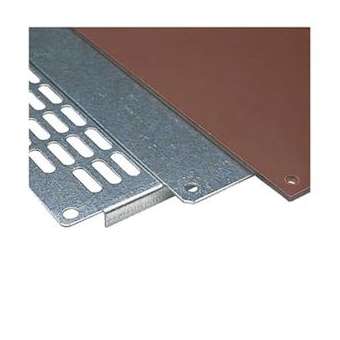 ARIA 108 Platine de montage t'le métallique perforée 1.5mm|ABB-ABB831338