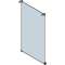 Plaque de fond Isolante 900mm x 750mm pour Coffret Gemini Taille 6