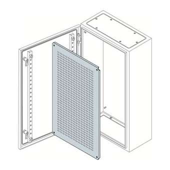 Grille universelle TQ1080 Coffret SR2|ABB-ABB603485
