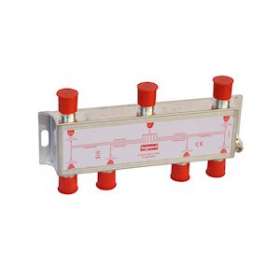 Répartiteur télévision 6 sorties typeF - 0MHz à 2400MHz|Legrand-LEG073983
