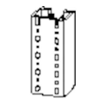 Profilé de châssis-support, verticale, L875mm|Eaton industries-EONWS7-ID