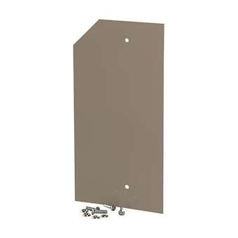Panneau intermédiaire pour montage, pour panneau droit, H250mm|Eaton industries-EONZPR25-ID