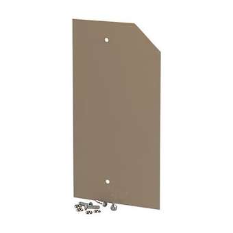 Panneau intermédiaire pour montage, pour page gauche, H250mm|Eaton industries-EONZPL25-ID