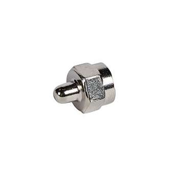 Bouchon typeF 75 ohms pour équipement des sorties typeF des répartiteurs|Legrand-LEG073998