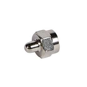 Bouchon typeF 75 ohms pour équipement des sorties typeF des répartiteurs|Legrand-LEG073998