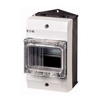 Coffr.p.disj.modul.CI-K2 avec couvercle|Eaton industries-EONCI-K2H-80-K