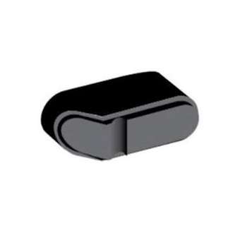 Poignée noire non Cadenassable OT16à80F, Otdc16à32F X1|ABB-ABB942468