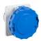PratiKa - socle prise industrielle droite - 32A - IP67 - 220 - 4P - vis|Schneider Electric-SCHPKF32G724