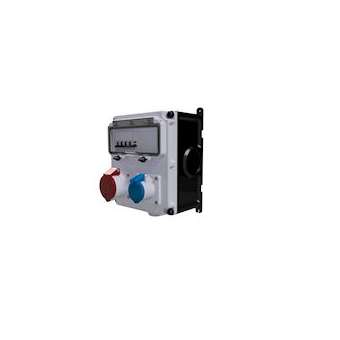 Coffret d'usine VARIABOX triphasé +N 16A 2PC IP44 SANS ID|Bals-BA151723