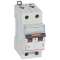 Disjoncteur DX³ 25kA arrivée haute/départ bas vis 2P 32A -courbe C - 2 mod