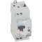 Disjoncteur diff DX³ 4500 -vis/vis- U+N 230V~20A - typeAC -30mA - courbe B - 2 M