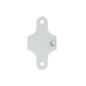 4 x Pattes de Fixation pour Coffret Mistral 65|ABB-ABB151927