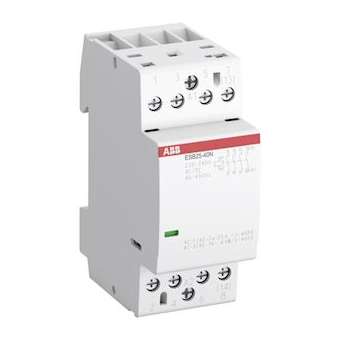 Contacteur modulaire ESBN 25A 4Nf 230-240VAC/DC|ABB-ABBHD451789
