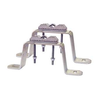 Fixation murale en M, déport 9 cm|Evicom-EVCFCA0009