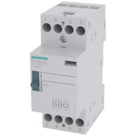 Contacteur Insta 0/1/AUTO 25A 4NO 24VAC|Siemens Industries et Infrastructures-SIE5TT5830-8