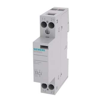 Contacteur Insta 20A 2NF 230VAC|Siemens Industries et Infrastructures-SIE5TT5802-0