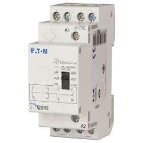 Relais avec présélection, 230VAC/50Hz, 4 s, 20A, 2PE|Eaton industries-EONZ-TN230-4S