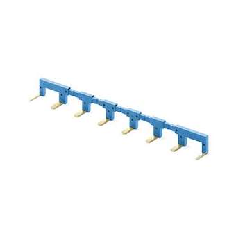 Peigne 8 broches bleu pour contacteur série 2232|Finder-FID02218