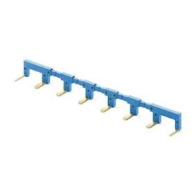 Peigne 8 broches bleu pour contacteur série 2232|Finder-FID02218