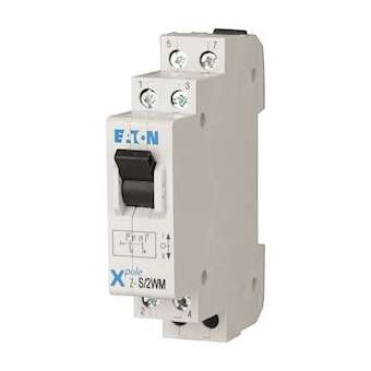 Inter modulaire inverseur 2 CO, 16A, 230 V, 20kA|Eaton industries-EONZ-S-2WM
