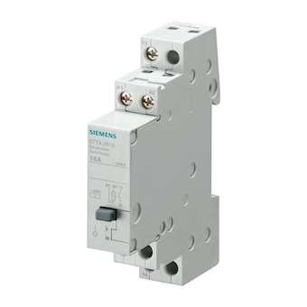 Relais bistable avec 2 inv contact pour 230V CA 16A|Siemens Industries et Infrastructures-SIE5TT4207-2