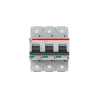 Disjoncteur S803S 3P 32A Courbe K Raccordement à vis - 50KA (4.5Modules)|ABB-ABB742391