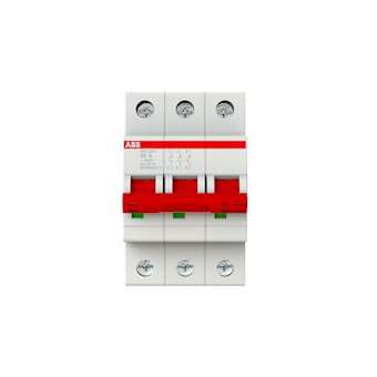 Interrupteur (Sd200) 3 p'les 40A|ABB-ABB363004