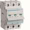 Interrupteur modulaire 3 pôles 100A