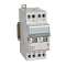 Interrupteur-inverseur double va-et-vient à point milieu 250V~ - 2 modules DIN
