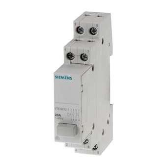 pushbutton,3NO/1NC,w latch,grey|Siemens Industries et Infrastructures-SIE5TE4812-1