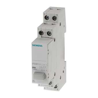 Poussoir 2NO+2NF accrochage|Siemens Industries et Infrastructures-SIE5TE4811-2