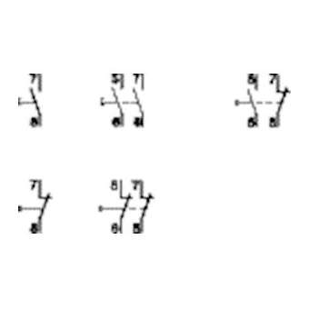 Bouton poussoir 1O impulsion|Hager-HAGSVN321