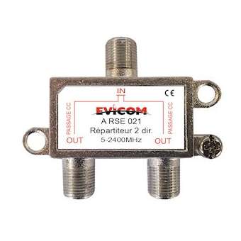 Répartiteur 5 - 2 400 MHz 2 sorties|Evicom-EVCARSE021